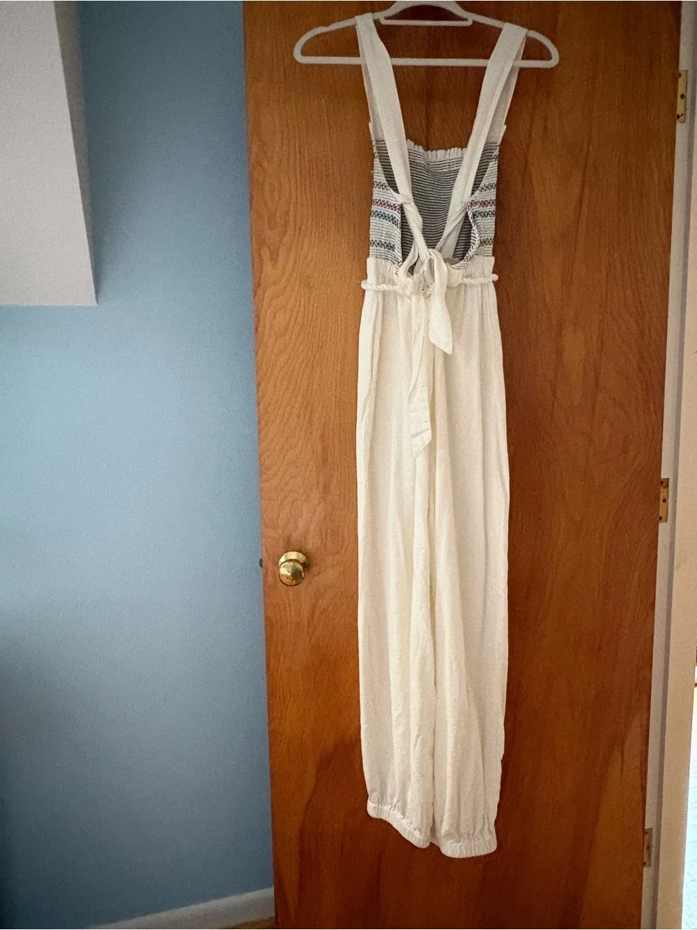 Free People lightweight white